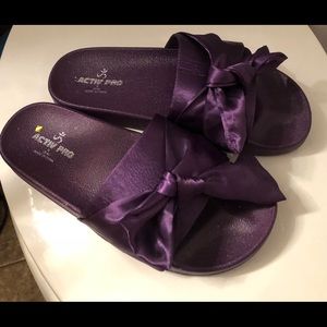 Purple slides